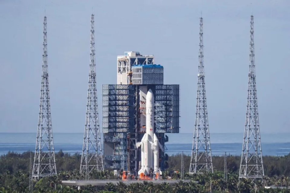 China's CZ-5 Tianwen-1 天问一号 Mars orbiter and rover launch - 20200723 06.jpeg