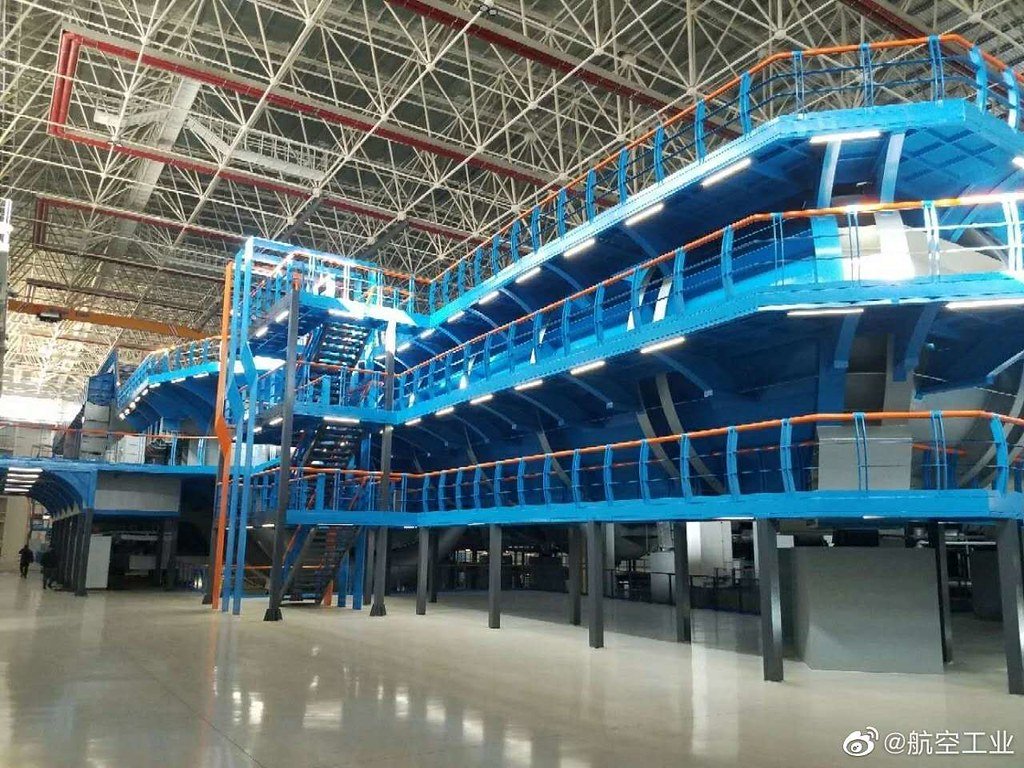China's FL-62 continuous transonic wind tunnel (6620 tons, 17000m3) Feb2020 02.jpeg