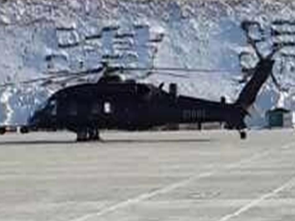Chinese black hawk look a like Helicopter.JPG
