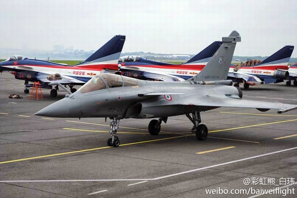 Chinese J-10 encounter with the EXPENSIVE French Rafale 1.jpg