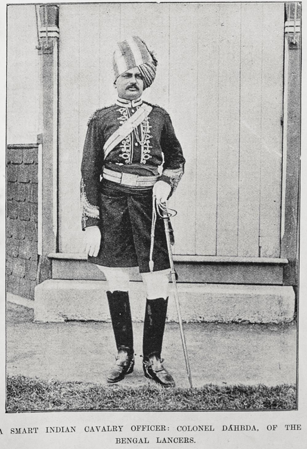 Colonel Dareda, Bengal lancers.jpg
