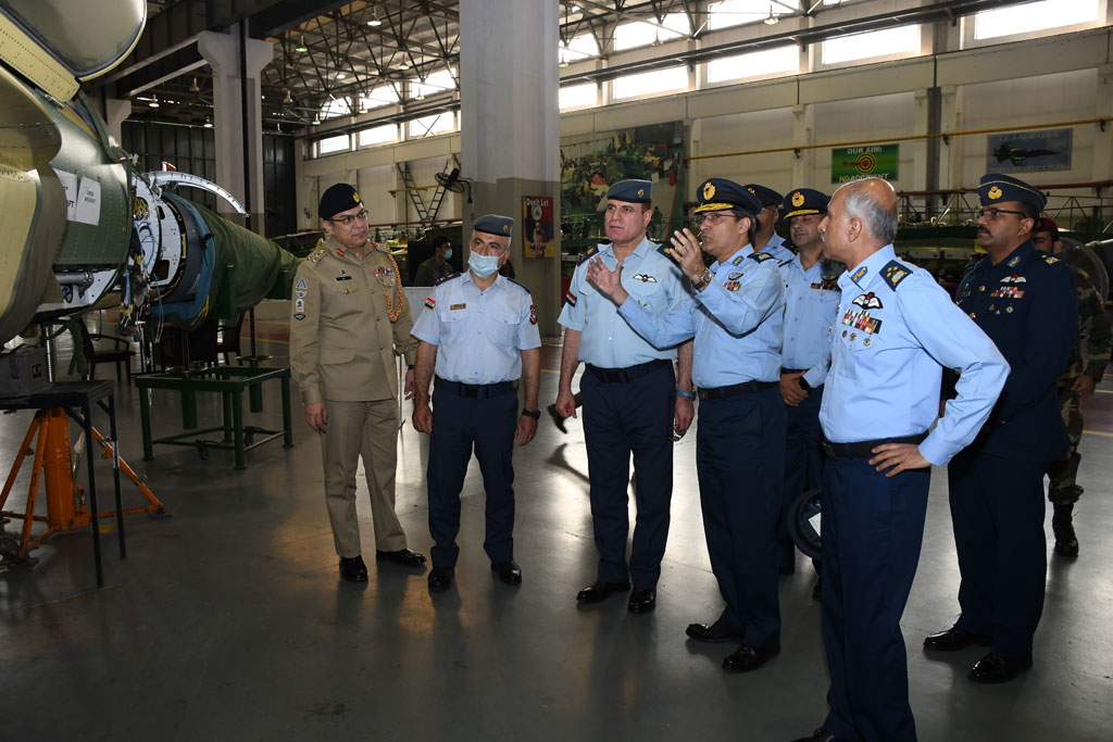 Commander Iraqi Air Force Major General (Pilot) Shihab Jahid Ali Shakarchi,Visit to PAC[13Octo...jpg