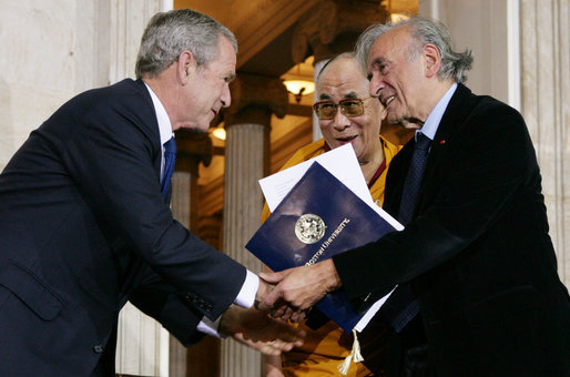 Dalai_Lama_and_Bush_welcome_Elie_Wiesel_(2007).jpg