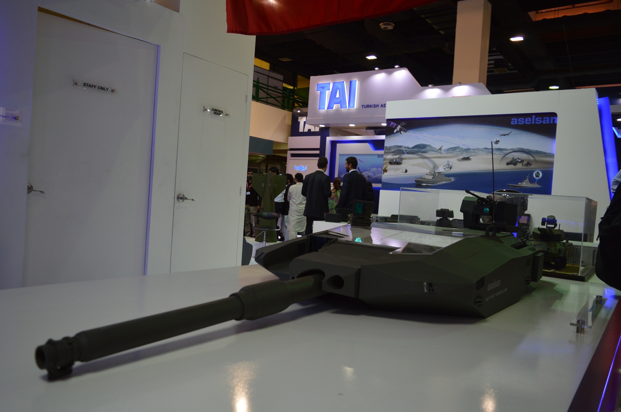 South Korea presents K1A2 main battle tank MBT at ADEX 2017 | Pakistan ...