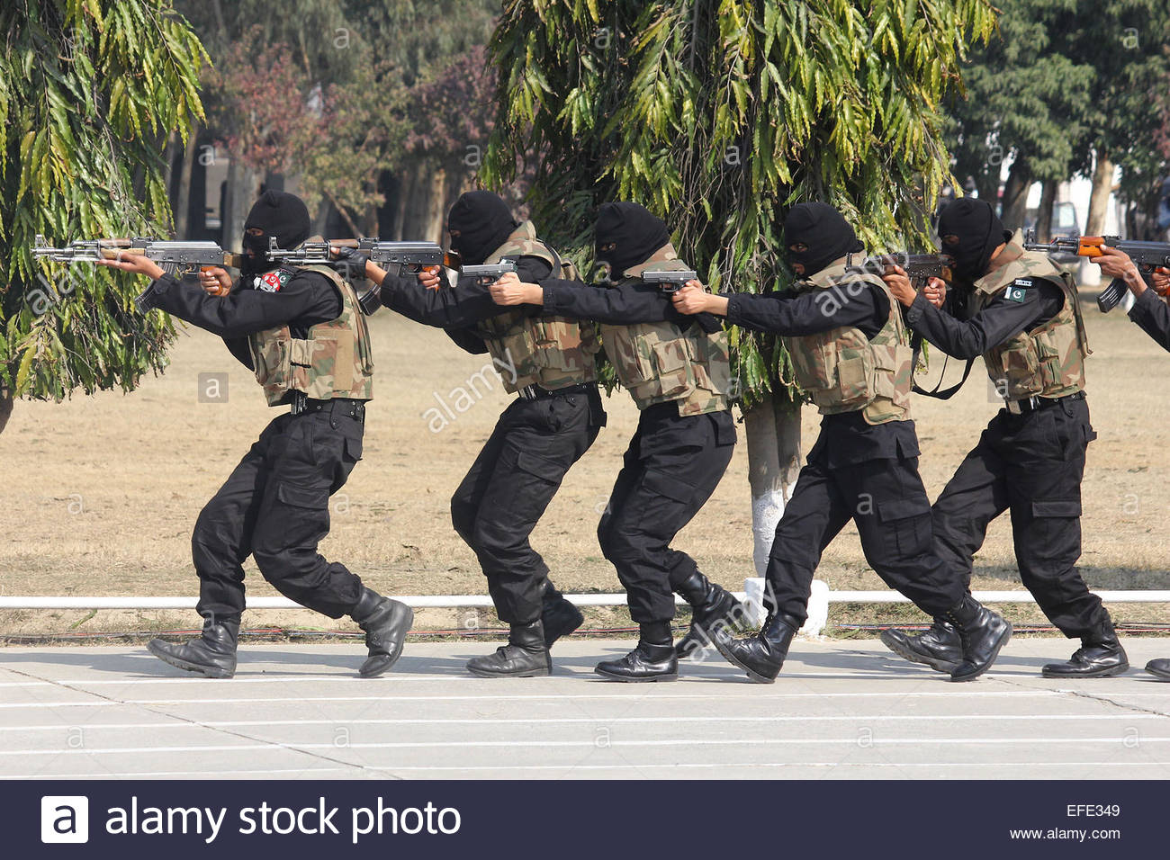 exercise-during-graduation-of-first-batch-of-421-corporals-counter-EFE349.jpg