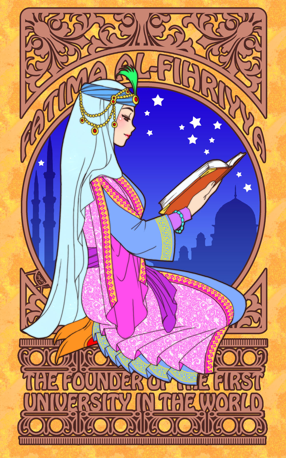 fatima_al_fihriyya_art_nouveau_by_nayzak-d507jxk.jpg