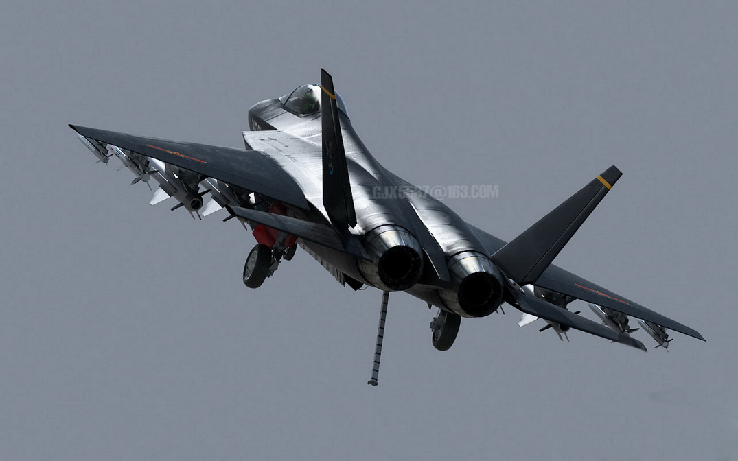 FC-31carrier aircraft prototype People's Liberation Army Air Force.jpg