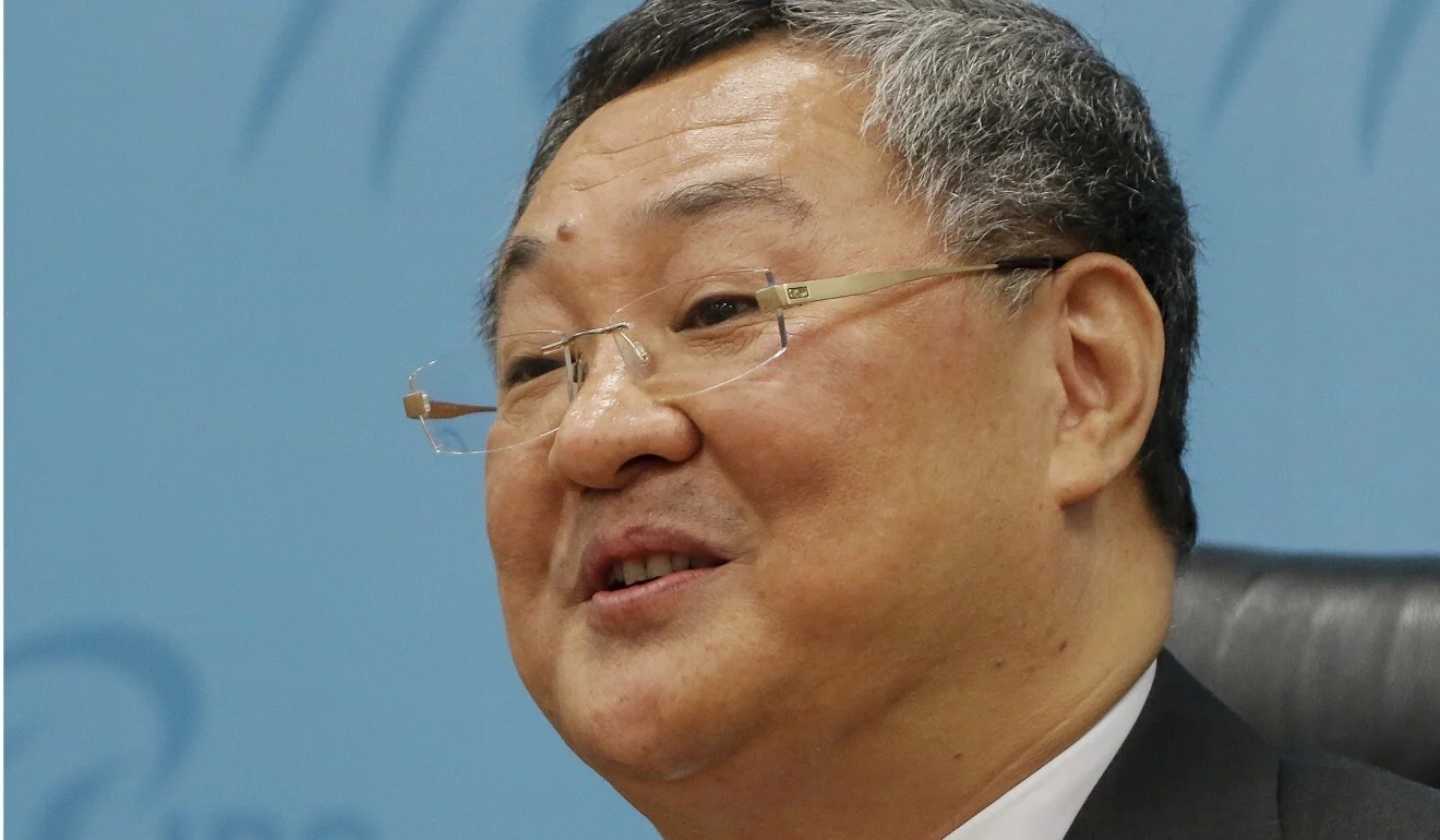 Fu Cong, who heads the Chinese foreign ministry’s arms control department 202010.jpg