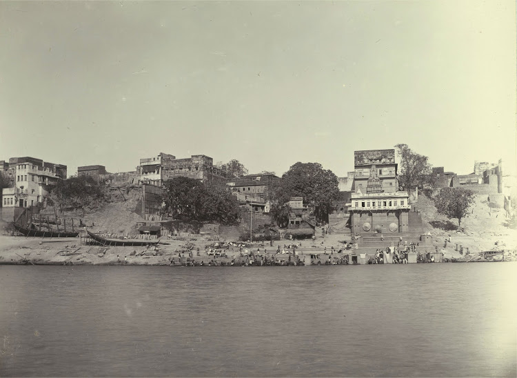 Gai-Ghat---Benares-(Varanasi)-1905.jpg