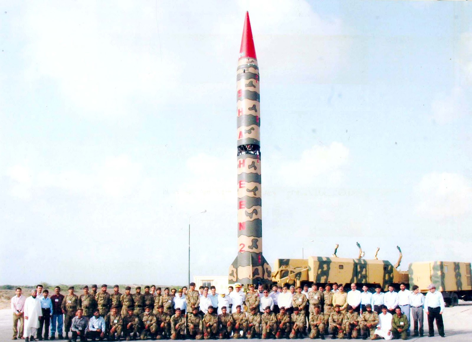 Galleries_Image Galleries_StrategicArsenel_CNS,Scientist, Engineers and other with Shaheen-II.jpg