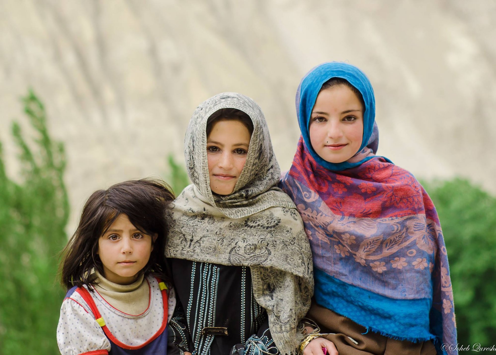 Girls of Gilgit Pakistan from Hopar valley.-2016-10-20.jpg