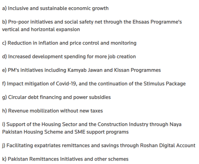 According to the budget document available with ARY News, the agriculture sector growth rate has been set at 5 per cent and for important crops, the growth rate has been forecast at 2.2%.