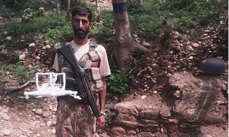 Hawaldar-Shahzaman-of-Mujahid-Force-Shot-Spy-Drone.gif