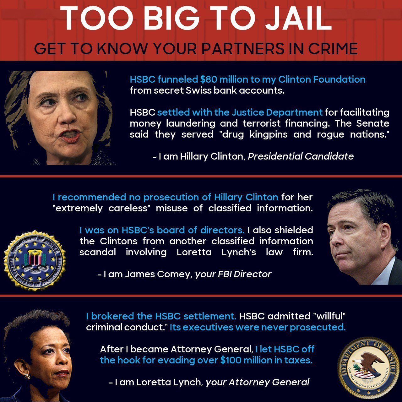 Hillary, Comey & Lynch.jpg