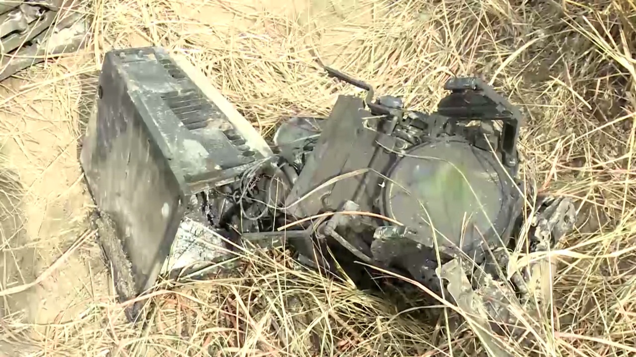 HUD of Crashed MiG-21 of Indian Air force 27-2-2019.jpg