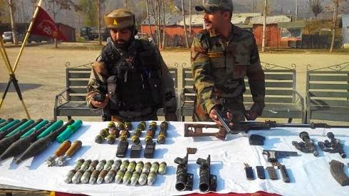 Indian Army recovers cache of arms, ammunition in Kashmir 2(1).jpg
