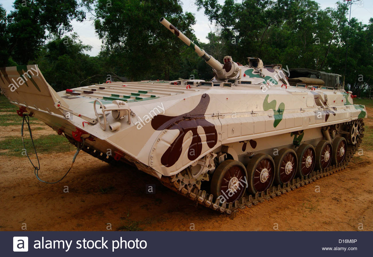 indian-army-tank-on-military-camp-at-india-D16M8P.jpg