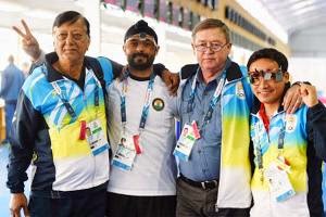 Indian Gorkha shooter Jitu Rai wins gold in Commonwealth Games.jpg