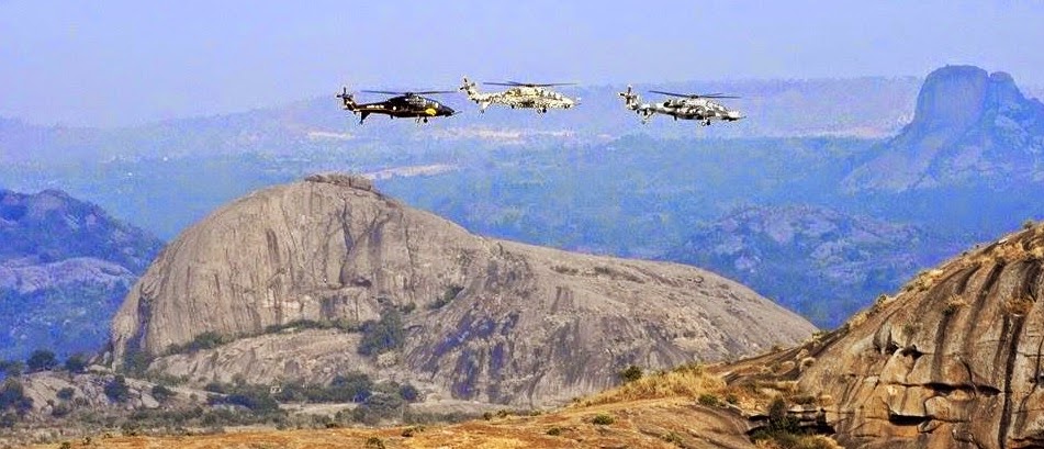 Indian Light combat helicopters.jpg
