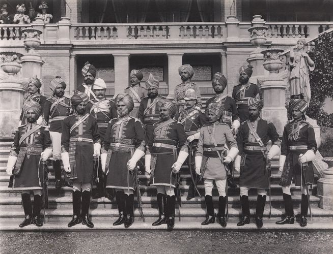 Indian Officers at the Star and Garter Hotel, Richmond, 1897 (1).jpg
