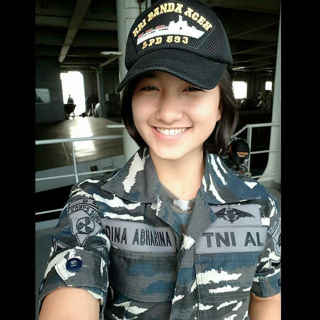 Indonesian's Army Girl Cute (3).jpg