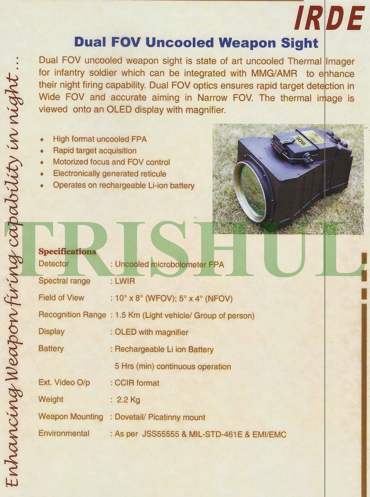 IRDE-Developed Dual FOV Uncooled Sight.jpg