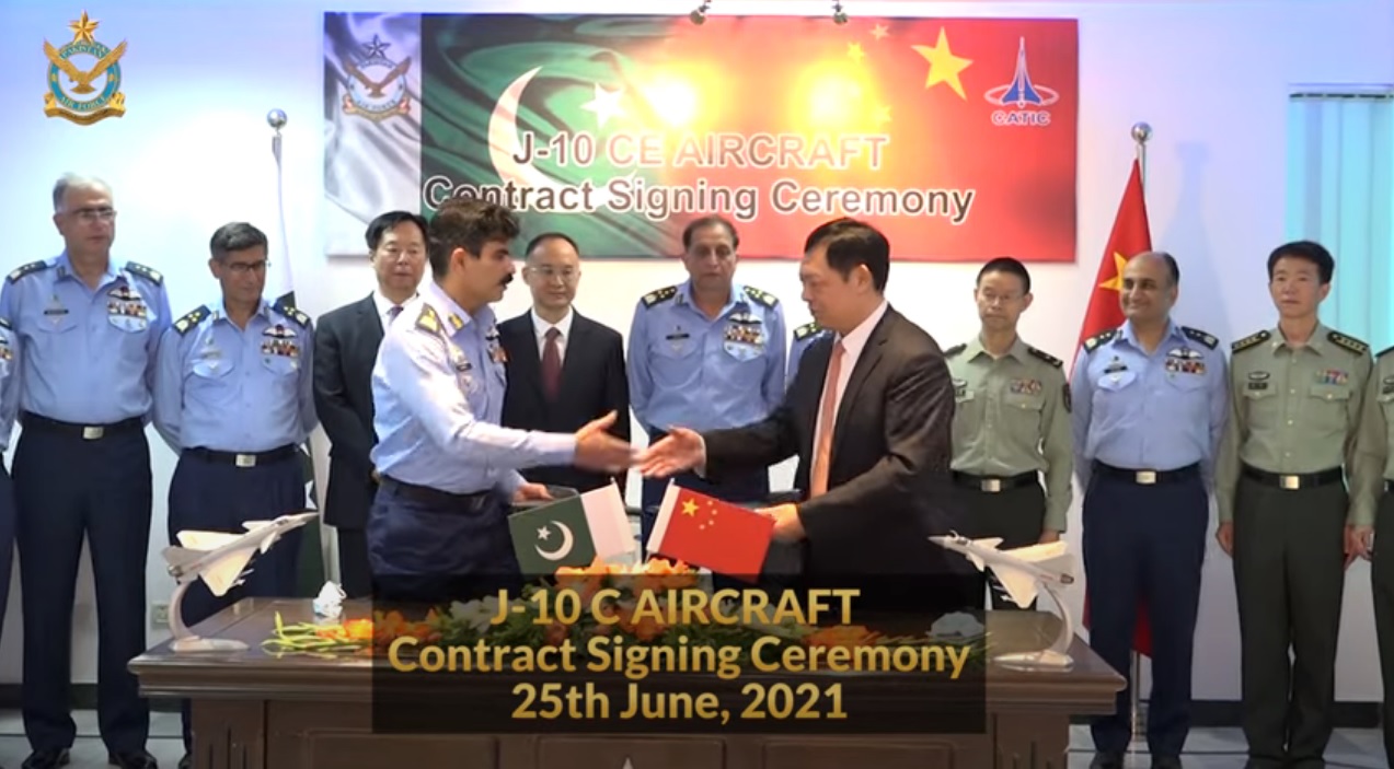 J-10 contract Signing Ceremony 25th June, 2021.jpg