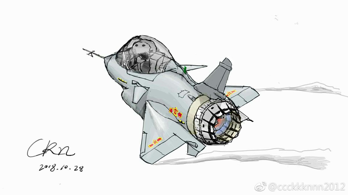 J-10B prototype #1034 powered by WS-10 TVC engine 00.jpeg