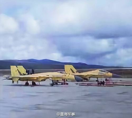 J-11D + J-16 - 10.9.16 high altitude testing.jpg