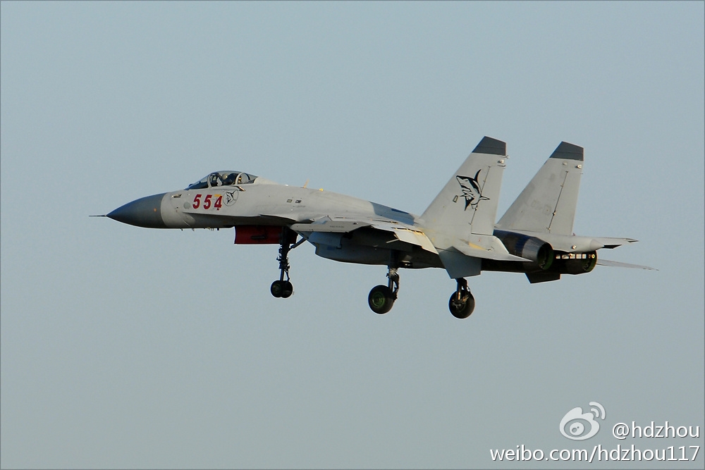 J-15 554 Black Shark + WS-10H testing 2.jpg