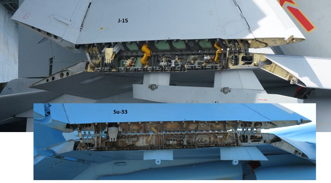 J-15 wingfold mechanism + Su-33 for comparison.jpg