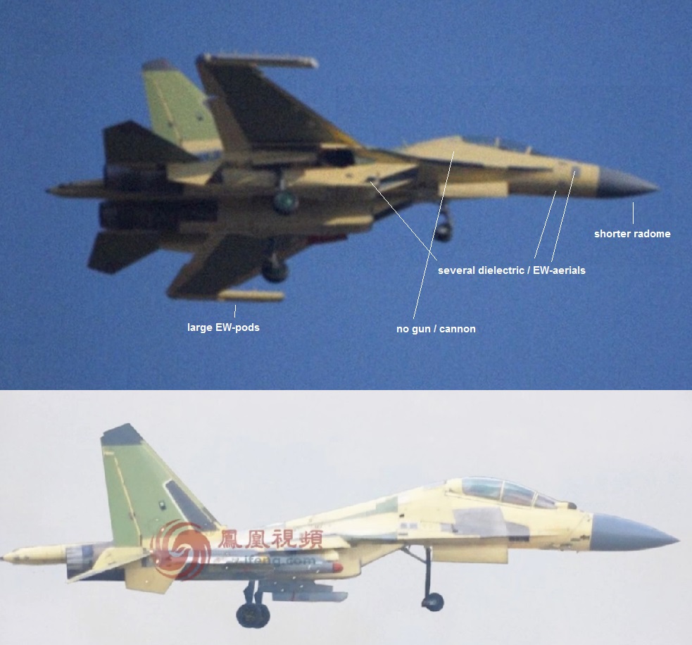 J-16 EW-version vs. J-16 striker.jpg