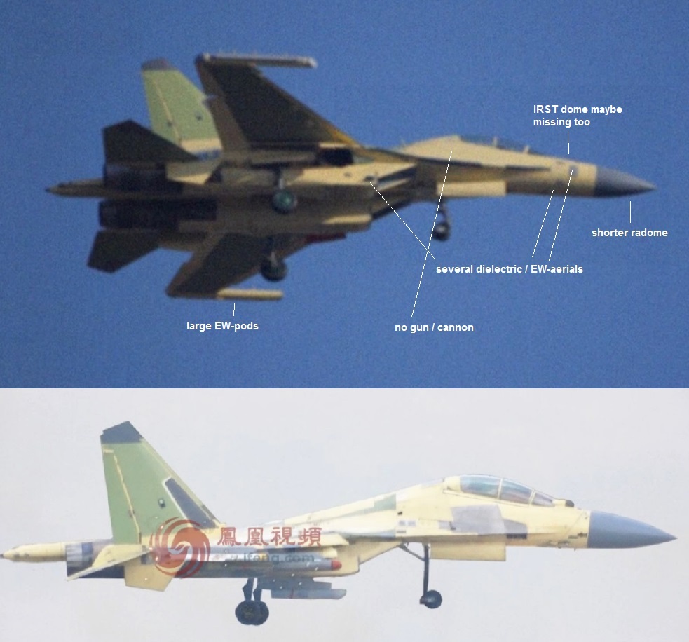 J-16 EW-version vs. J-16 striker.jpg