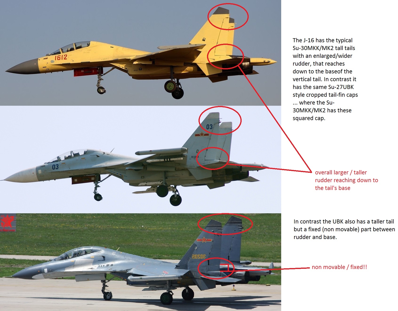 J-16 - Su-30MK2 - Su-27UBK tails ++.jpg
