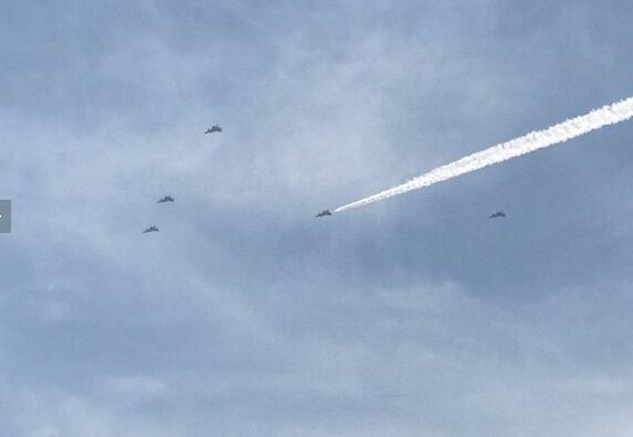 J-20A 5x in formation - 20170614.jpg