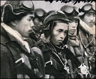 Japanese Kamazaki pilots WW2.jpg