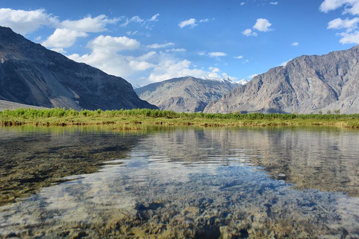 Jarbaso Lake in Shigar near Skardu, also known as the Blind Lake..jpg