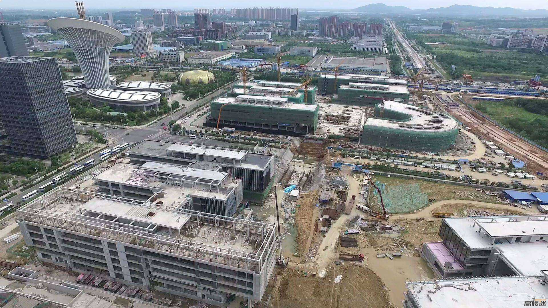 对，没错，华为武汉基地就是和被称为“马蹄莲”的武汉新能源研究院大楼只隔了一条街。，。，.jpg