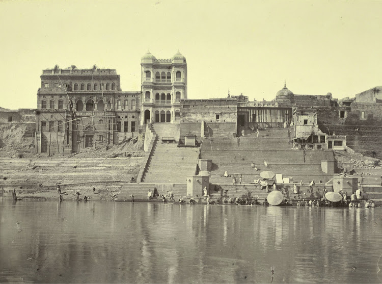 Kedar-Ghat---Benares-(Varanasi)-1905.jpg