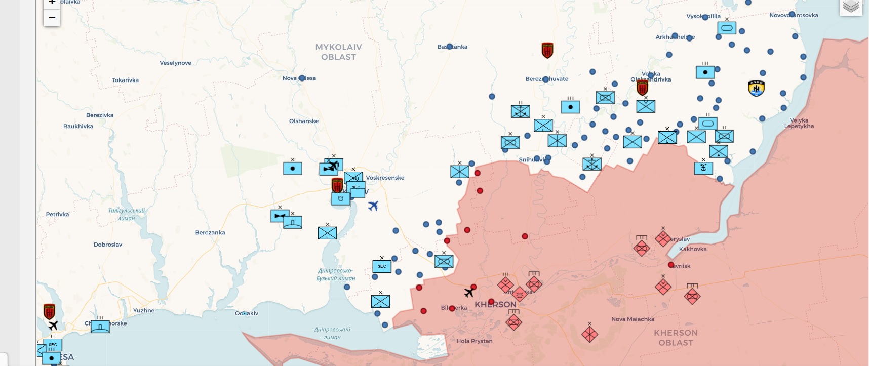 Kherson OSINT Map.jpg