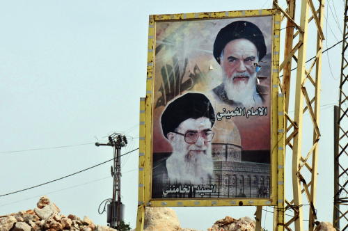 Khomeini and Khamenei South Lebanon2.jpg