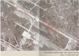 Kurmitola airfield after IAF attack during Dec 71 Indo-Pak war..jpg