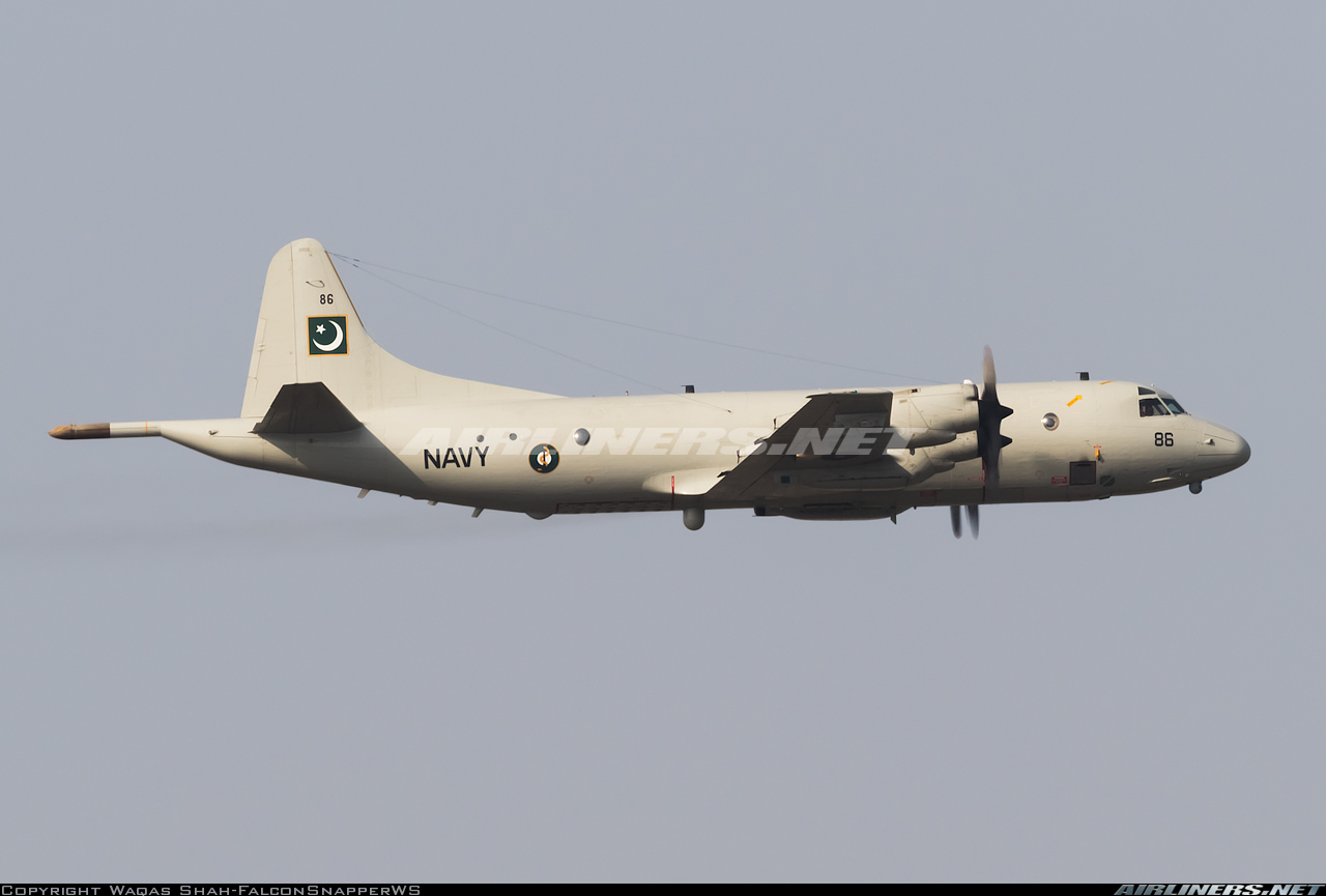 Lockheed P-3C Orion - Pakistan - Navy (March 19, 2017) 4479197.jpg
