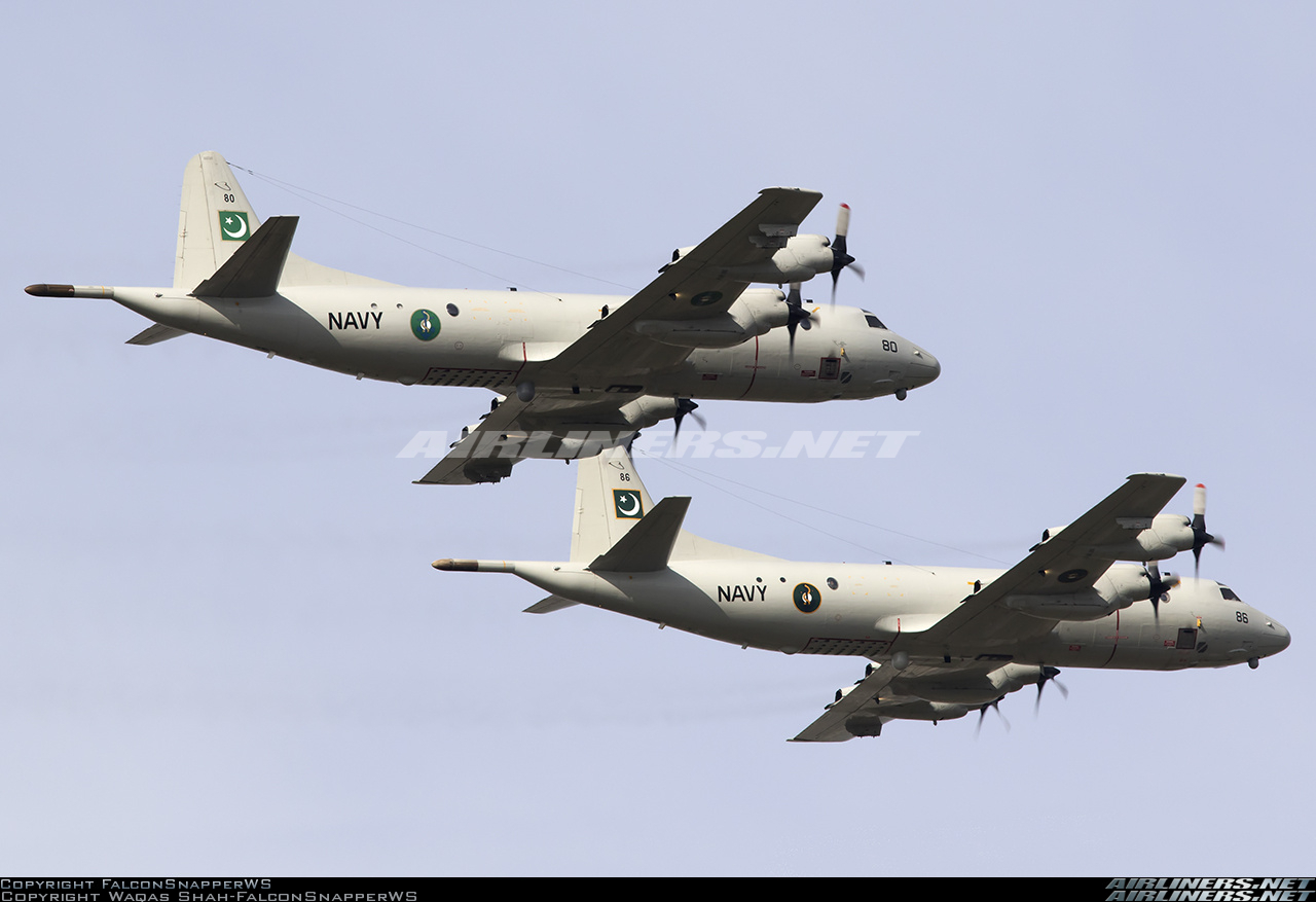 Lockheed P-3C Orion - Pakistan - Navy (March 23, 2016) 2812573.jpg
