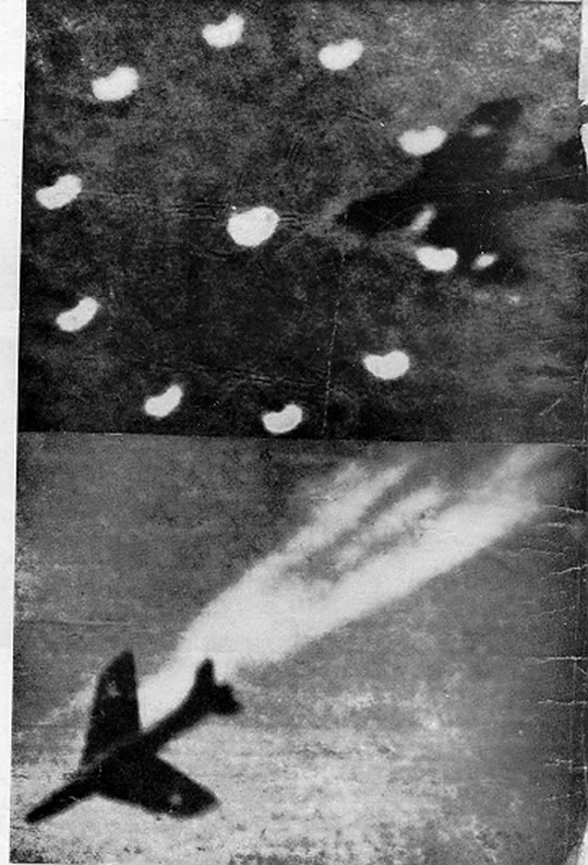 M M Alam's Hunter victim going down in flames,.jpg