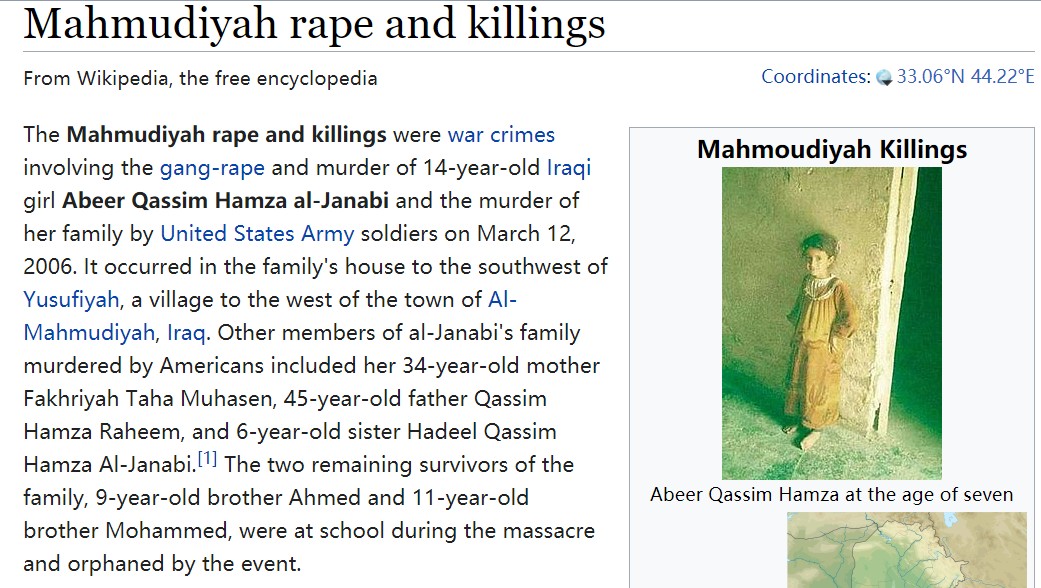 美国士兵承认强奸女孩后杀全家Mahmudiyah rape and killings36.jpg