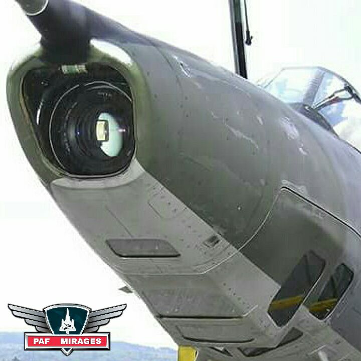 Mirage-IIIR Panoramic Cam at nose position and 5 OMERA cameras under the cone.jpg