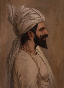 Modern_digital_painting_depicting_Rai_Ahmad_Khan_Kharal_by_Arsalan_Khan.jpg