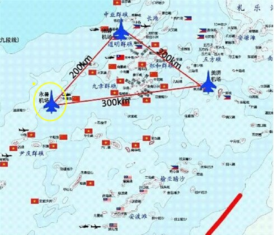 Nanhai Map (South China Sea) -CN names -enlarged.png