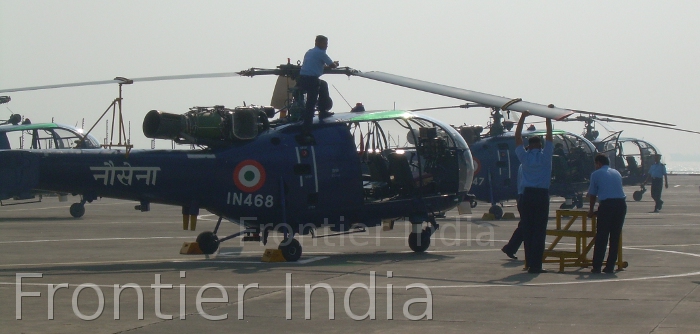 Naval-technicians-straighten-Chetak-helicopter-Rotor-at-INS-Shikra.jpg